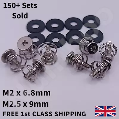 £4.99 • Buy Graphics Card GPU / VGA Heatsink Spring Screws M2 & M2.5 Combo Pack