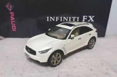 Paudi Infinity Fx 1/18 Mini Car White Door Opening/Closing • $422.77