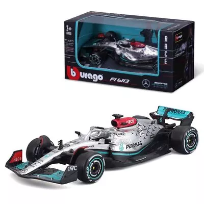 Bburago F1 MB W13 E Performance 2022 Russell 38065R 1:43 Diecast Model • £9.95