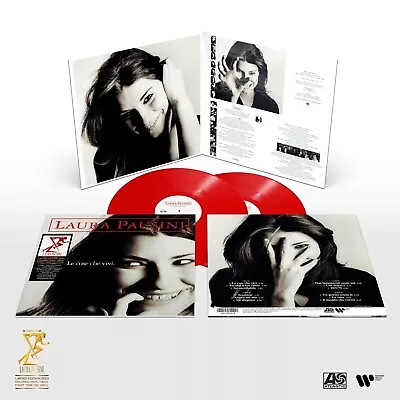 LAURA PAUSINI - The Things You Live - Lim. Ed.2023-2LP Red Vinyl SEALED • £46.13