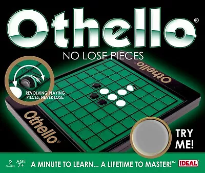 Othello ‘No Lose Pieces’ Game By IDEAL • £17.99