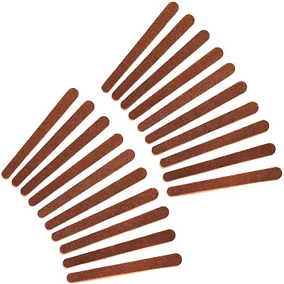 20 X Innovate Double Sided Manicure Pedicure Beauty Nail File Emery Boards • £3.79