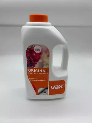 Vax Original Carpet Cleaner Solution Shampoo Rose Burst Scent Cleaning 1.5L • £10.31