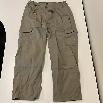 5.11 Tactical Taclite Pro Ripstop Pant 74273 - Stone 36x30 (see Photos) • $15