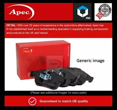 Brake Pads Set Fits PROTON SATRIA GTi 1.8 Rear 96 To 00 4G93(DOHC) MB928314 Apec • $23.47