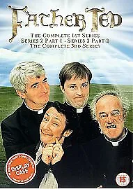 Father Ted - Complete Collection. 4 Dvd Video Discs - 1995-8/2002 • £10