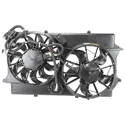 Radiator Cooling Fan Assembly For 05-07 Ford Focus Dual Fan With Airconditioning • $111.49