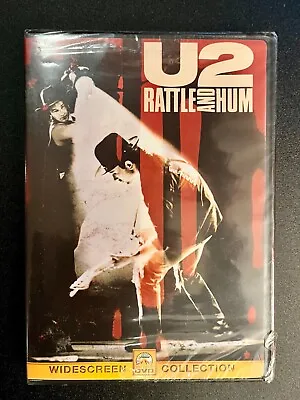 U2 Rattle And Hum Widescreen DVD Brand New Sealed • $4.99