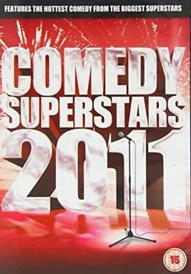 Comedy Superstars 2011 - Sealed NEW DVD - Jason Manford - Lee Nelson Etc • £3.28