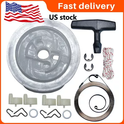 Recoil Starter Pulley Spring Grip For Stihl MS390 MS290 039 Parts 1129 190 0601 • $11.30