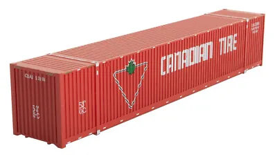 Micro-Trains MTL N-Scale 53ft Corrugated Shipping Container Canada Tire #35658 • $15.99