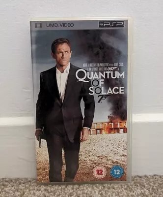 Quantum Of Solace (PSP UMD 2009) • £12.99