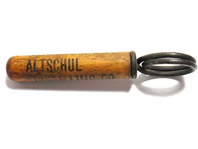 Early Springfield Ohio Altschul Distilling Co. Corkscrew • $25