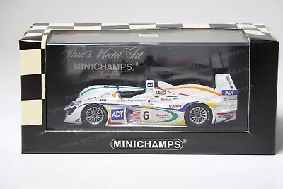 1/43 Minichamps Audi R8 #400 031306 2003 Le Mans Pirro/Lehto/Johansson • $45