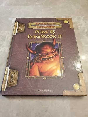 Dungeons And Dragons RPG V3.5 Supplement Player's Handbook II 1st Printing 2006 • $29.99