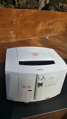 Vintage 1995 Tefal Universalis 1250 Deep Fryer & Removable Container Brand New  • $180