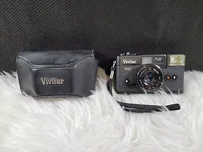 Vivitar 35EF 35mm Film Point & Shoot Film Camera With 38mm F2.8 Lens Bundle • $52