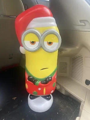 $124.99 • Buy 2022 Minion Kevin Blow Mold 23  Christmas Despicable Me Ugly Sweater Minions 
