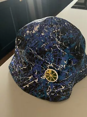 £20 • Buy Little Red Original Unisex Stone Roses Bucket Hat Paint Splatter Design