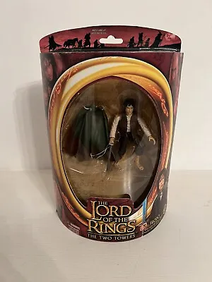 Lord Of The Rings Two Towers Frodo Action Figure  Year 2002. • £19.99