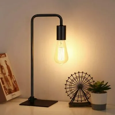 Modern Table Desk Lamp Bedside Nightstand Gooseneck Lamp For Bedroom Dorm Gift • $16.99