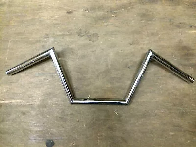 7/8  MINI CHOPPER BARS Motorcycle Handlebars Chrome Custom Chopper Bobber 7  • $49.99