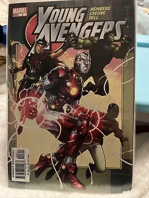 Marvel Young Avengers #3 • $100