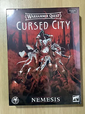 Warhammer Quest Cursed City Nemesis Expansion Pack Sealed • £37