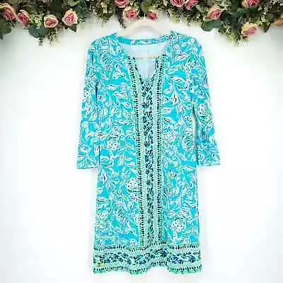 Lilly Pulitzer UPF 50+ Nadine ChillyLilly Dress Size Small • $64