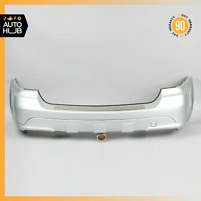 07-08 Mercedes W164 ML63 AMG Sport Rear Bumper Cover Assembly Silver OEM • $668.15