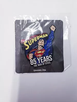 Loot Crate Exclusive Superman 85 Years 'The Man Of Steel' Enamel Pin • $12