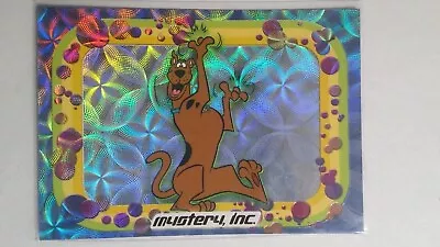 Scooby Doo 2 Monsters Unleashed 2004 Mystery Inc. Card #MI-1 (1:17 Packs) • $5.14