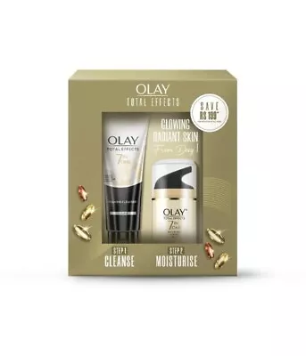 Olay Total Effects 7 In One Step 1. Cleanser & Step 2. Day Moisturizer - 150gm • $29.99