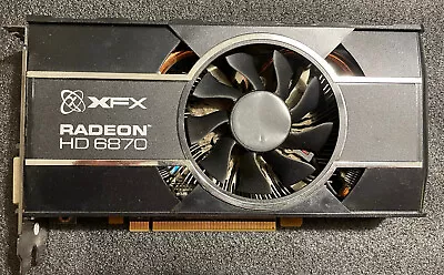 FX Radeon HD 6870 1GB GDDR5 PCI Express 2.1 X16 CrossFireX HD-687A-ZHFC • $30