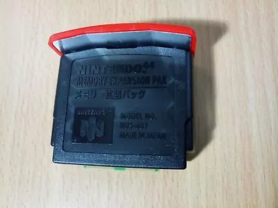 N64 Nintendo 64 - Memory Expansion Pak (NUS-007) GENUINE EXTENSION CARD PACK A • $105