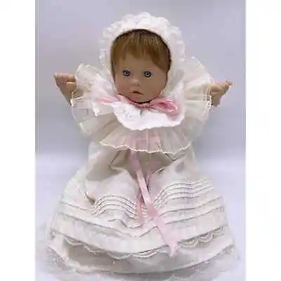 Corolle S.A. Collectible Baby Doll 12.5 Inches Vintage 1992 France Signed & Num. • $48.99