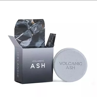 KalaStyle Hallo Iceland Volcanic Ash Bar Soap • $14.99