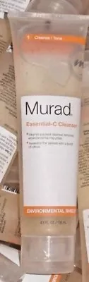 MURAD ESSENTIAL C CLEANSER 4.5oz / 135ml  NOOOO SEALED UNDER CAP!! • $14.99