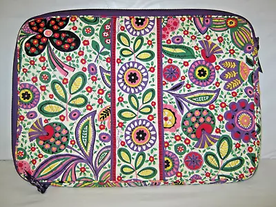 Vera Bradley VIVA LA VERA Laptop Bag Sleeve Case 11.5 X 17 (Diagonal 19 ) EUC • $18.95