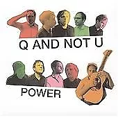 Q AND NOT U Power  CD ALBUM  NEW - NOT SEALED • $7.46