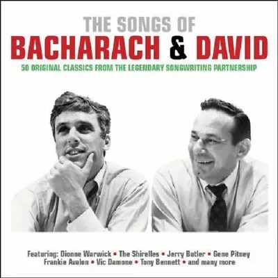 £4.99 • Buy Songs Of Bacharach & David 2-CD NEW SEALED Dionne Warwick/Gene Pitney/Vic Damone
