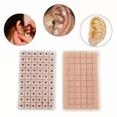 600X Magnetic Therapy Ear Patch Auriculotherapy Auricular Quali Acupuncture HOT. • $5.98