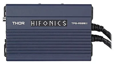 Hifonics TPS-A500.1 500w Mono Marine Sub Amplifier For Polaris RZR/ATV/UTV/Cart • $99
