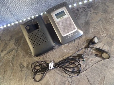 £9.99 • Buy Rare Sony Srf-sx906 Pocket Radio Fm Am Scanning Stereo Headphones Out Presets