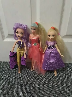 Barbie Dolls Bundle (3x) 1x Hasbro SA 2015 1x TM & CO MGA Entertainment 1x L&A • £15