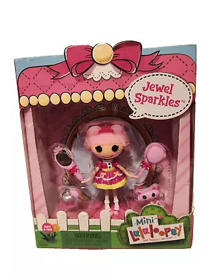 Mini Lalaloopsy Doll Figure Set Jewel Sparkles • $6.50