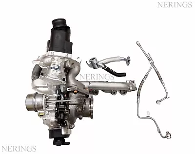 Twin Turbocharger VW Amarok 2.0 BiTDI 132 Kw 03L145715C NEW OEM Turbo • $2993.27