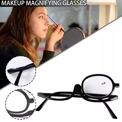 Make-up Glasses Make-up Aid Make-up 1 Foldable Lens - Diopter C0E0 • £6.25