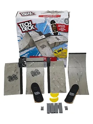 Tech Deck Starter Skateboard Park Modular Ramp Set Fingerboard Skate Signature • $19.50
