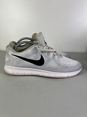 Nike Women's Free Run Grey Running Shoes Size 10.5 UK 8 / EUR 42.5 UNISEX • $38.99